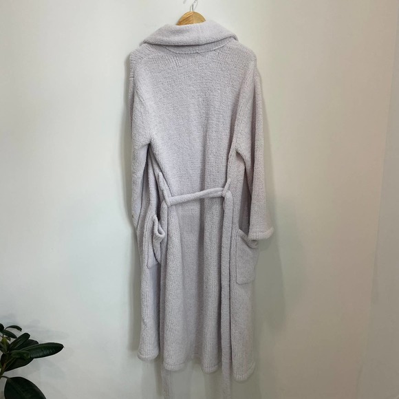 Barefoot Dreams Purple CozyChic Robe Size 1 - Picture 10 of 14